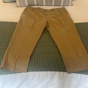 Men’s Polo 46x30 khaki pants ..